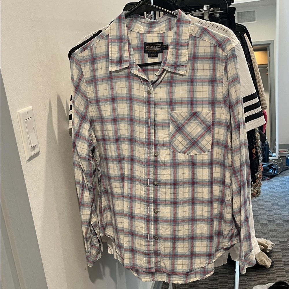 Pendleton Shirt Petite L